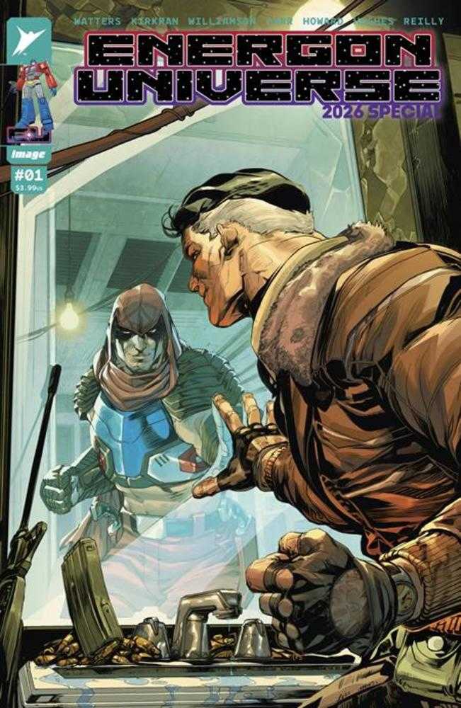 Energon Universe Special 2026 (One Shot) Cover B Howard Porter Variant Image Comics