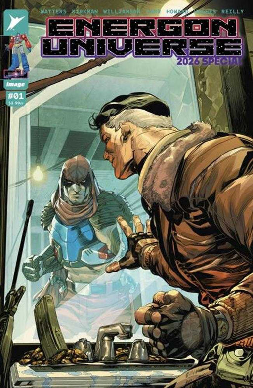 Energon Universe Special 2026 (One Shot) Cover B Howard Porter Variant Image Comics