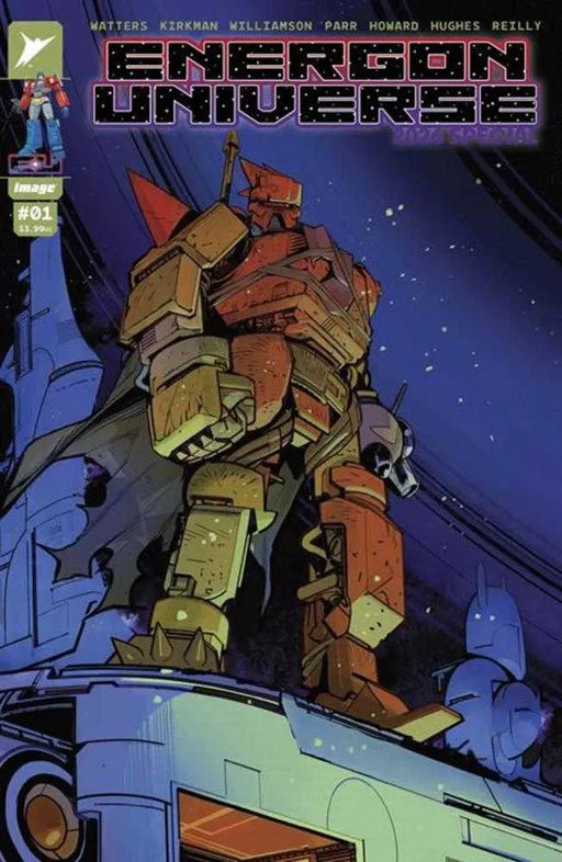 Energon Universe Special 2026 (One Shot) Cover D 1 in 25 Conor Hughes Variant Image Comics