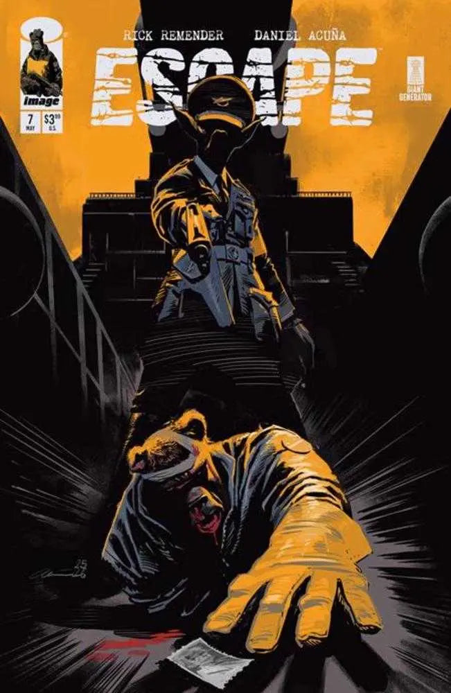 Escape #7 Cover A Daniel Acuna Image Comics