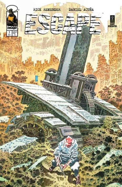 Escape #7 Cover B Toni Fejzula Variant Image Comics