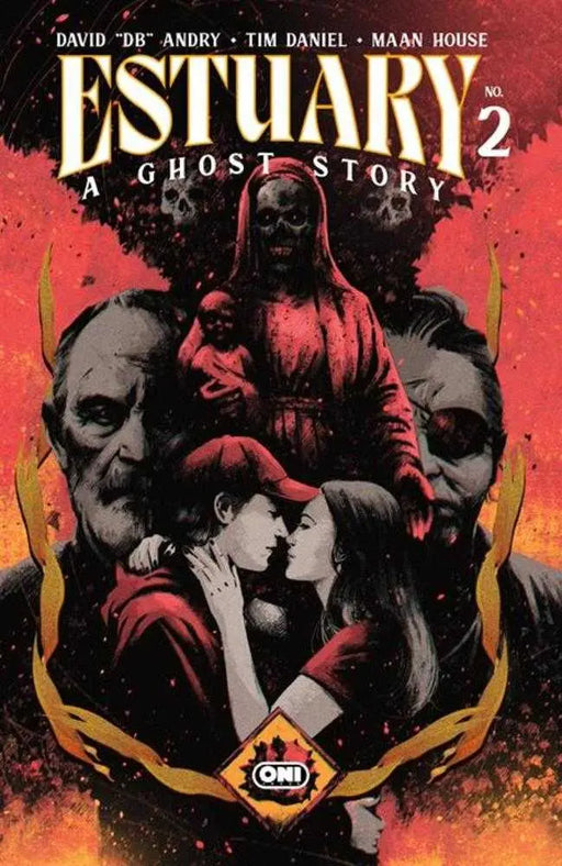 Estuary A Ghost Story #2 (Of 4) Cover A Maan House Oni Press