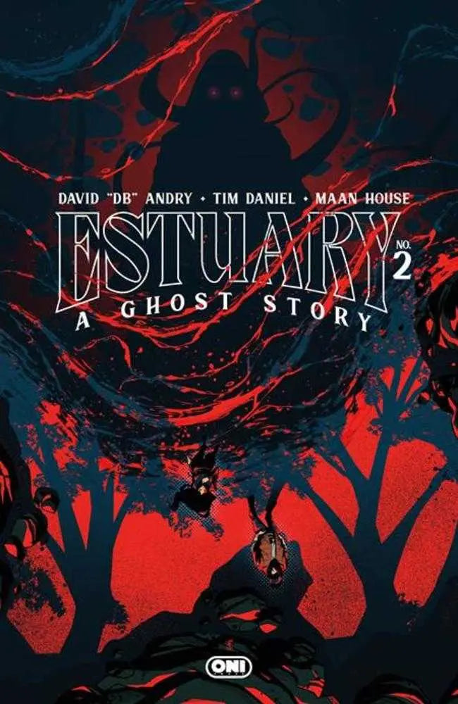Estuary A Ghost Story #2 (Of 4) Cover B Federico Sabbatini Variant Oni Press