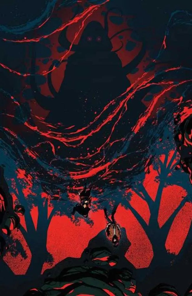 Estuary A Ghost Story #2 (Of 4) Cover C 1 in 10 Federico Sabbatini Full Art Variant Oni Press