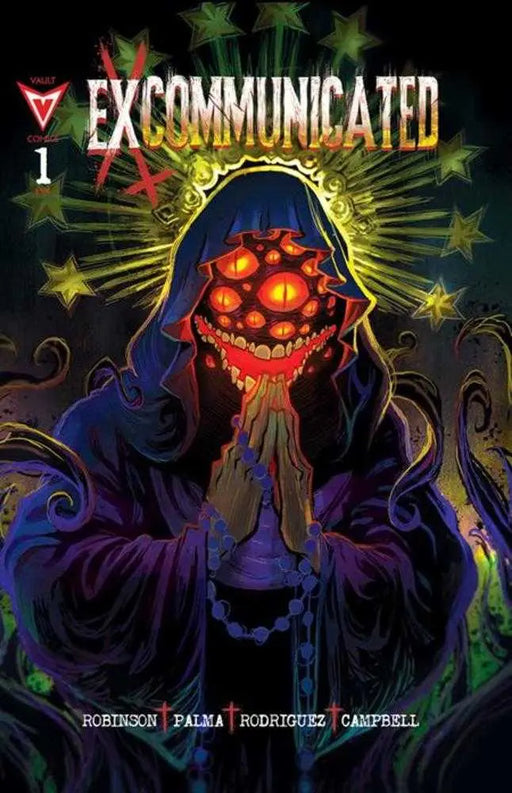 Excommunicated #1 Cover A Flaviano Vault Comics