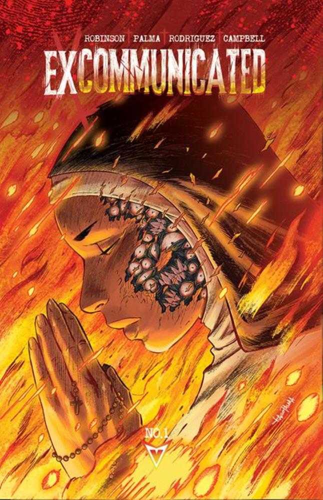 Excommunicated #1 Cover B Inc 1:1 (10) Tiago Palma Variant Vault Comics