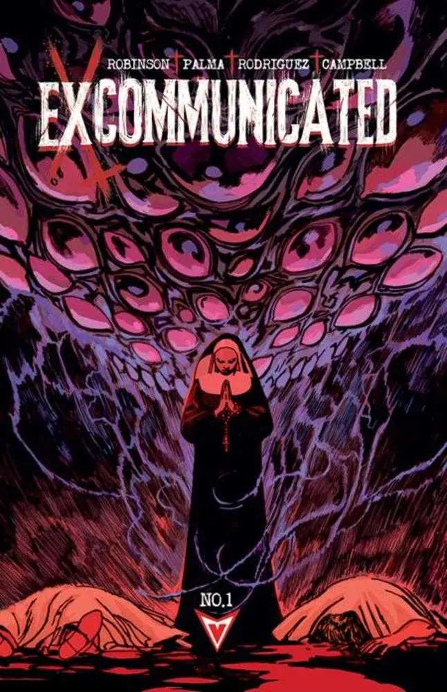 Excommunicated #1 Cover C Inc 1:2 (20) Joshua Hixson Variant Vault Comics