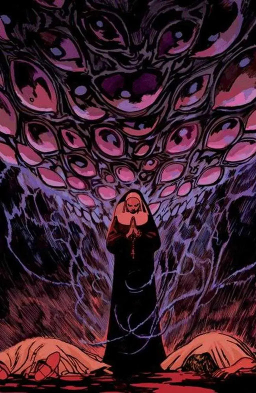 Excommunicated #1 Cover E Inc 1:4 (40) Joshua Hixson Full Art Variant Vault Comics
