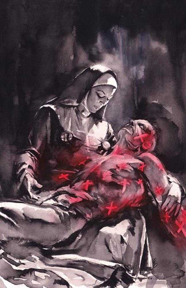 Excommunicated #1 Cover F Inc 1:5 (50) Ito Full Art Variant Vault Comics