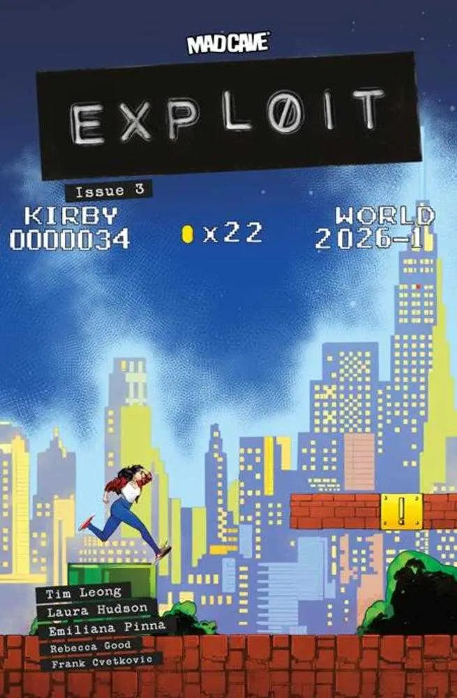 Exploit #3 (Of 4) Mad Cave Studios