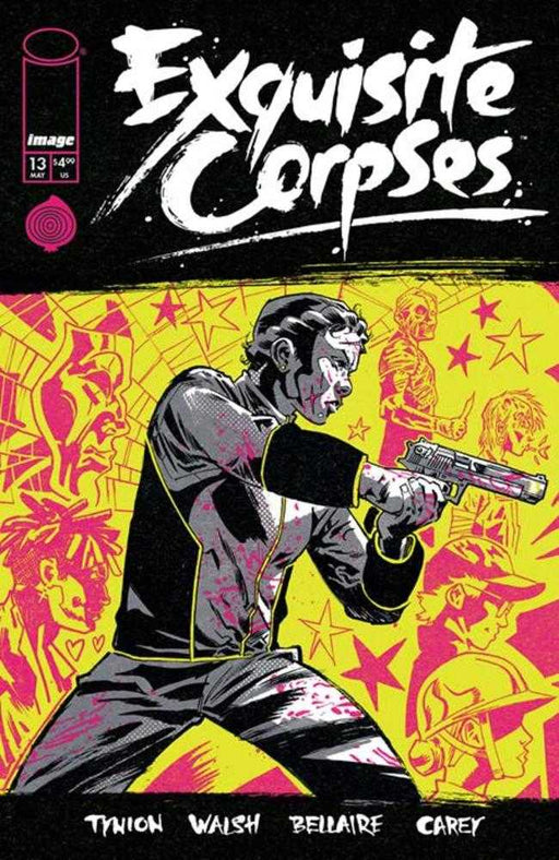 Exquisite Corpses #13 Cover A Michael Walsh (Mature) Image Comics