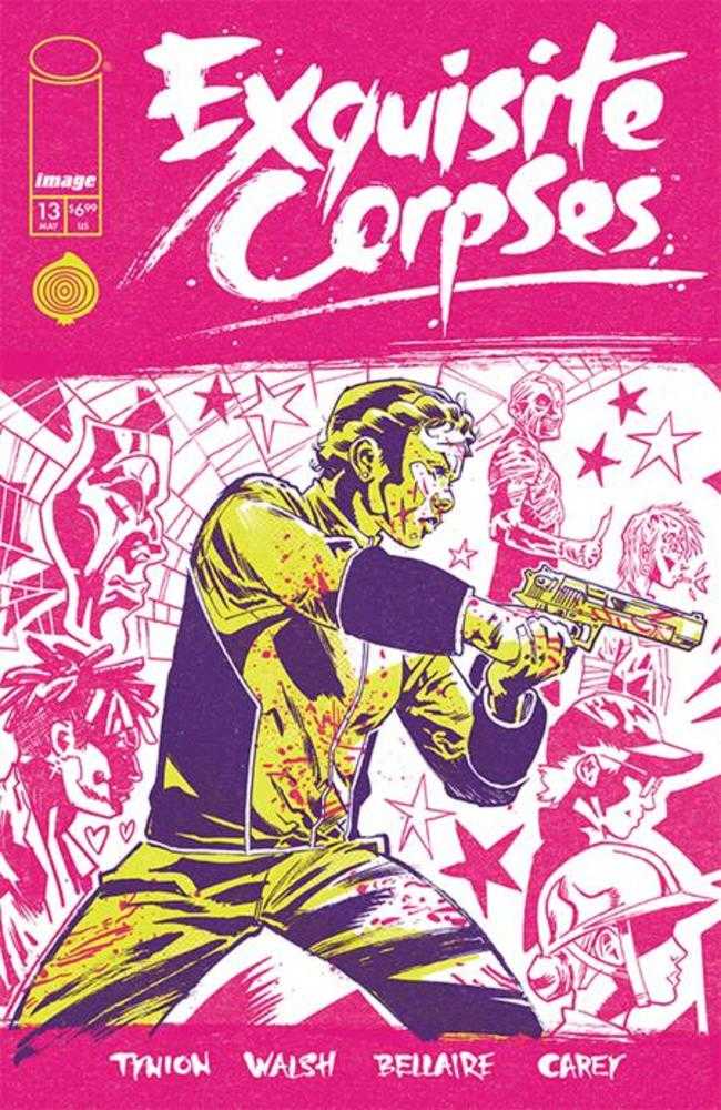 Exquisite Corpses #13 Cover C Michael Walsh Polybagged & Collectible Card Variant (Mature) Image Comics