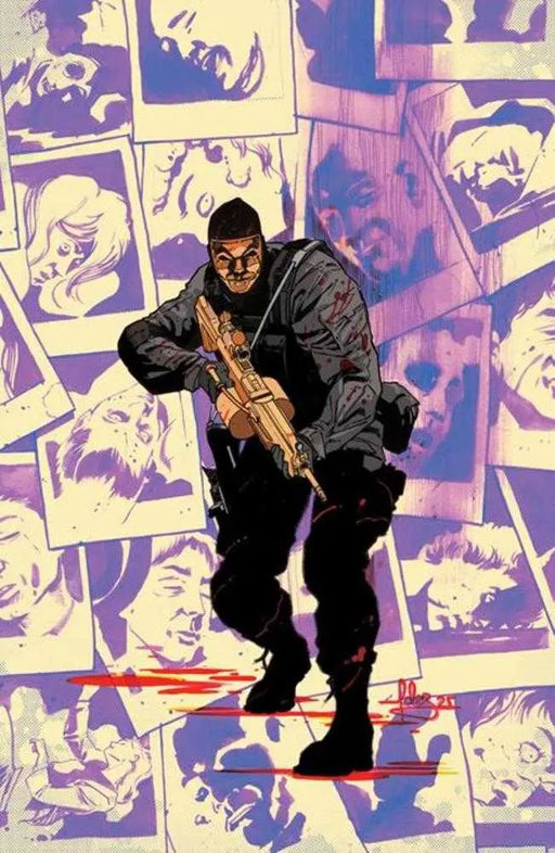 Exquisite Corpses #13 Cover F 1 in 50 Javier Fernandez Variant (Mature) Image Comics