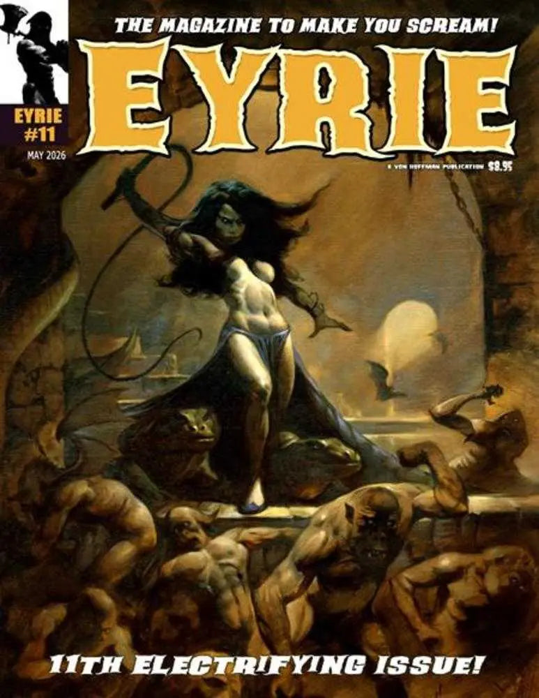 Eyrie Magazine #10 (Mature) Massive Publishing