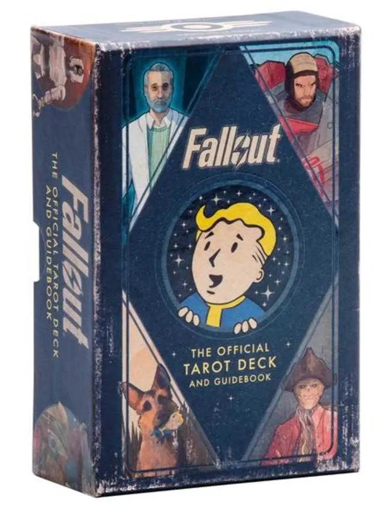 Fallout TPB The Official Tiny Tarot Deck And Guidebook Massive Publishing