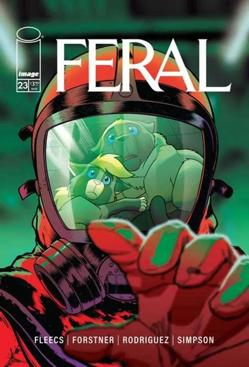 Feral #23 Cover A Tone Rodriguez & Trish Forstner Image Comics