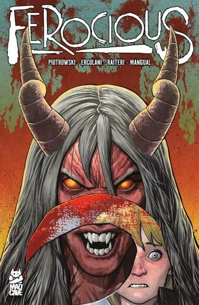 Ferocious TPB Mad Cave Studios