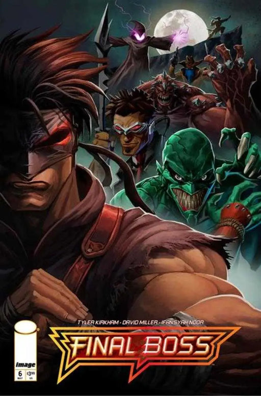 Final Boss #6 Cover A Tyler Kirkham (Mature) Image Comics