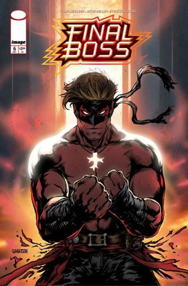 Final Boss #6 Cover B Jordan Gunderson Variant (Mature) Image Comics