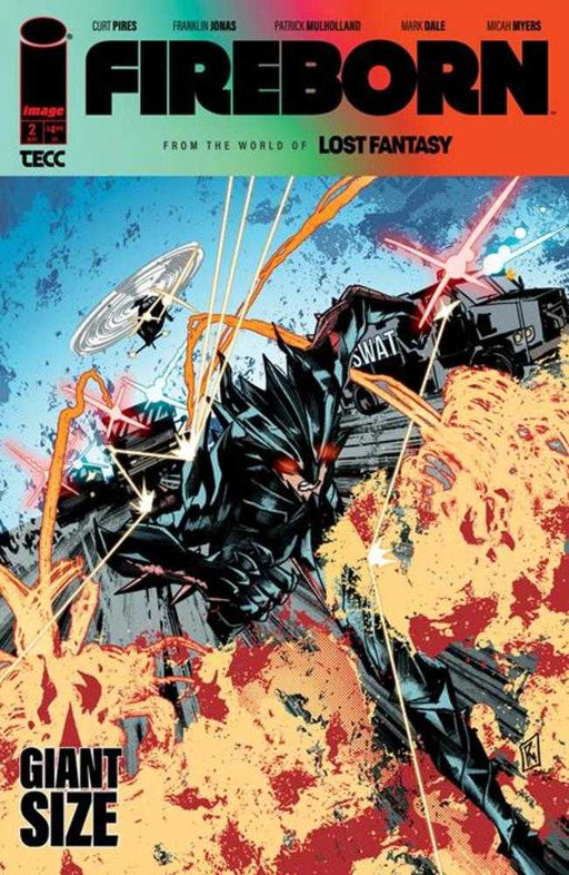 Fireborn #2 Cover A Patrick Mulholland Image Comics