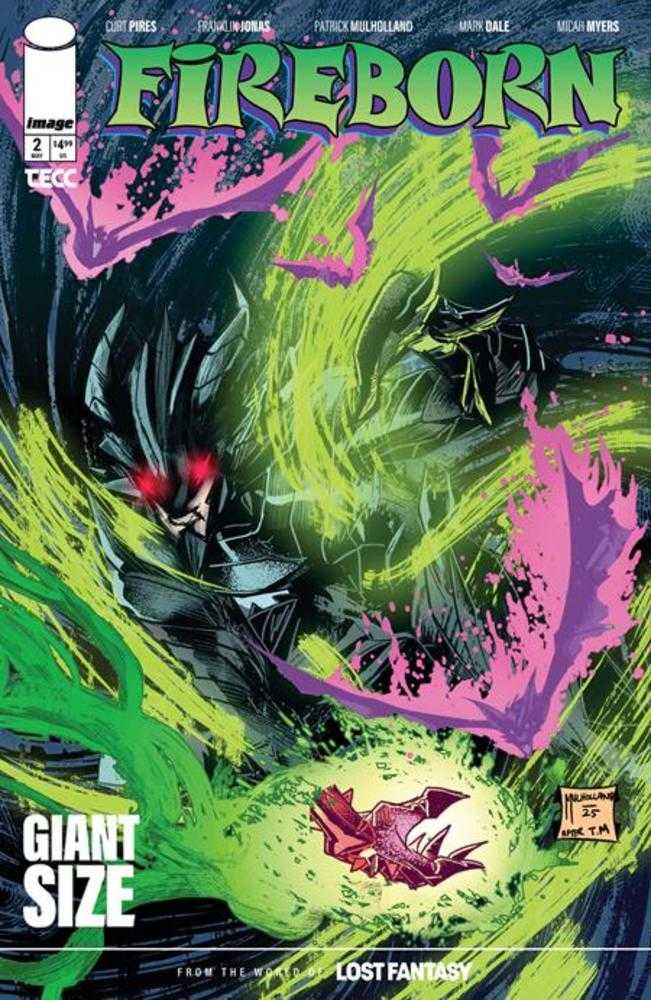 Fireborn #2 Cover B Patrick Mulholland Variant Image Comics