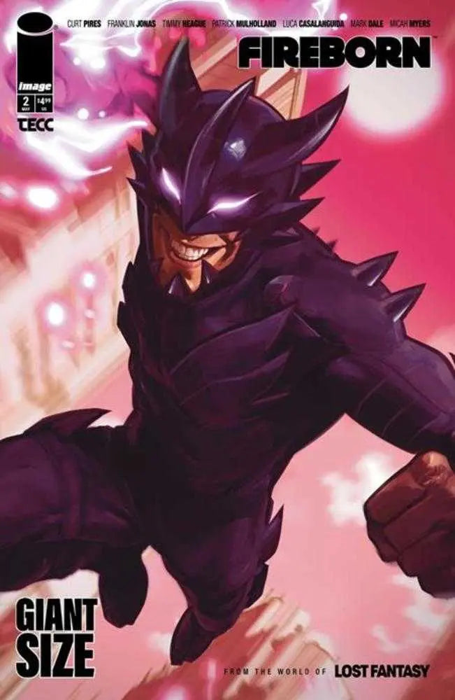 Fireborn #2 Cover F Francesco Tomaselli Variant Image Comics
