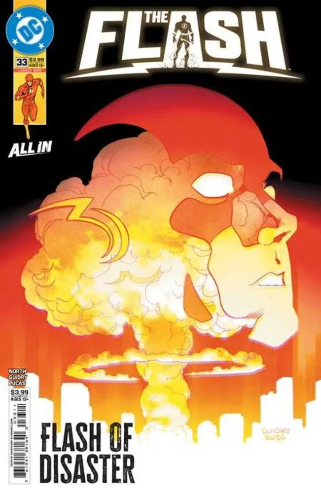Flash #33 Cover A Gavin Guidry DC Comics