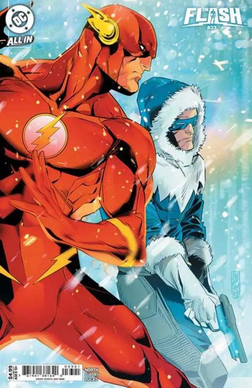 Flash #33 Cover B John Timms Card Stock Variant DC Comics