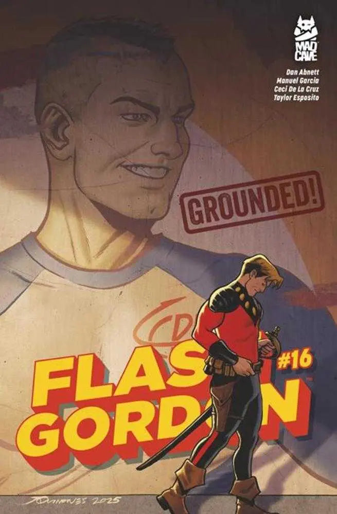 Flash Gordon #16 Cover A Joe Quinones Mad Cave Studios