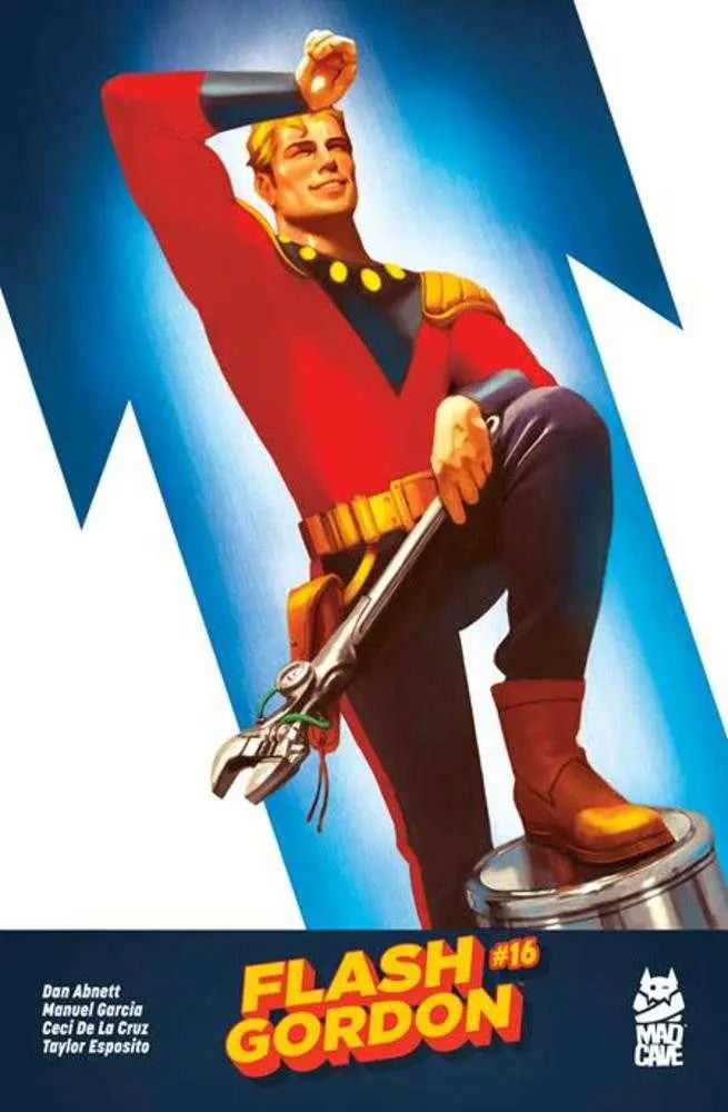 Flash Gordon #16 Cover B Miguel Mercado Variant Mad Cave Studios