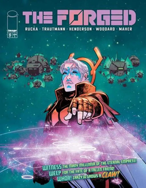 Forged #10 (Mature) Image Comics