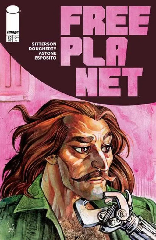 Free Planet #12 Cover A Jed Dougherty Image Comics