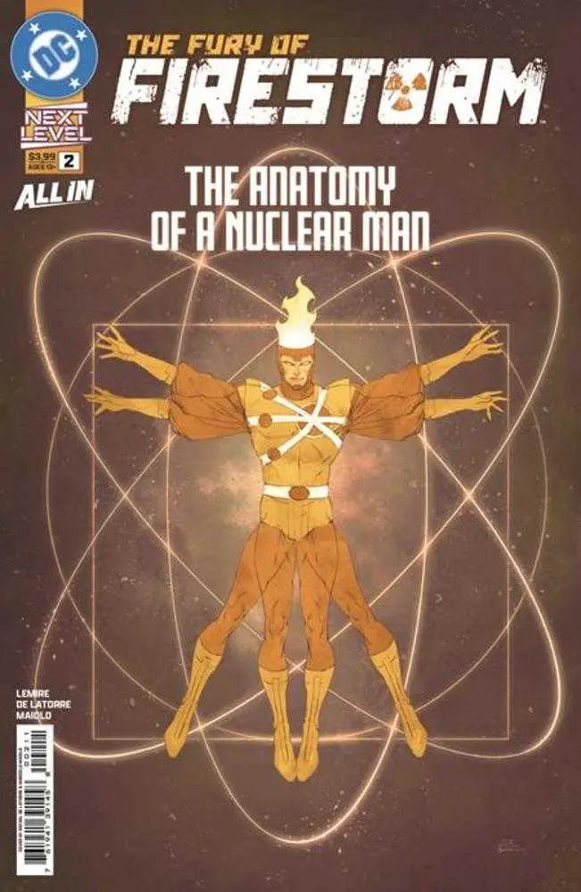 Fury Of Firestorm #2 (Of 6) Cover A Rafael De Latorre DC Comics
