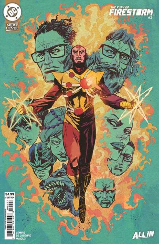 Fury Of Firestorm #2 (Of 6) Cover B Sanford Greene Card Stock Variant DC Comics