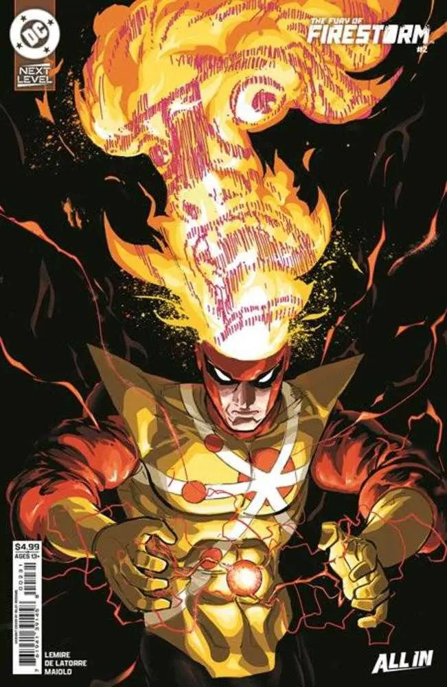 Fury Of Firestorm #2 (Of 6) Cover C Riley Rossmo Card Stock Variant DC Comics