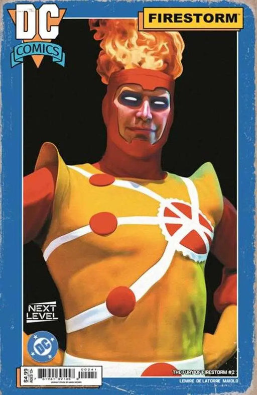 Fury Of Firestorm #2 (Of 6) Cover D Mark Spears Card Stock Variant DC Comics