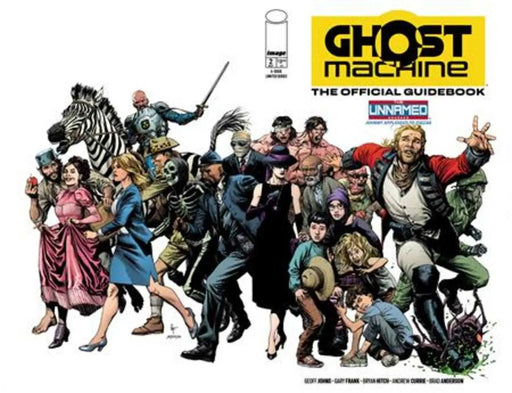 Ghost Machine The Official Guidebook #2 (Of 5) Cover A Gary Frank & Brad Anderson Wraparound Image Comics