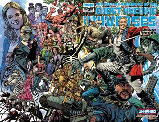Ghost Machine The Official Guidebook #2 (Of 5) Cover B Bryan Hitch & Brad Anderson Wraparound Variant Image Comics