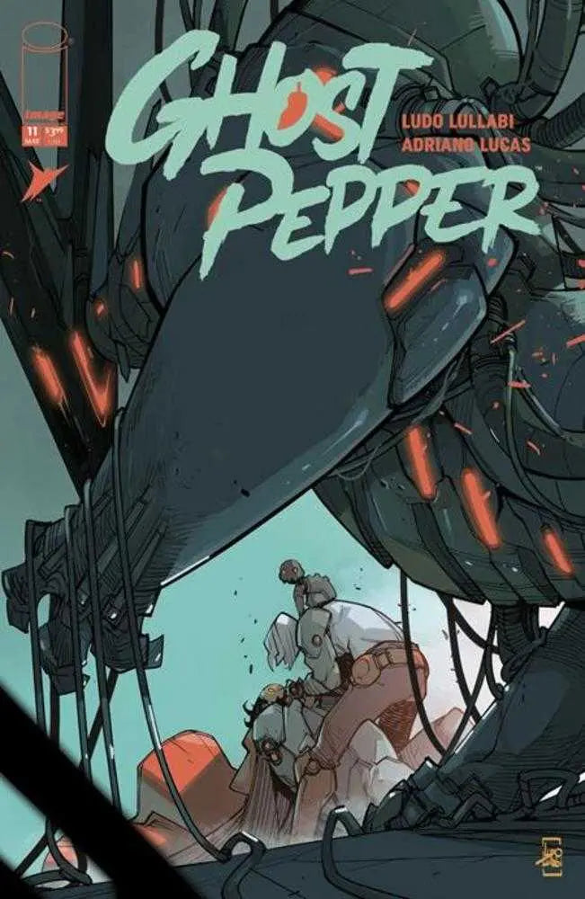 Ghost Pepper #11 Cover A Ludo Lullabi Image Comics