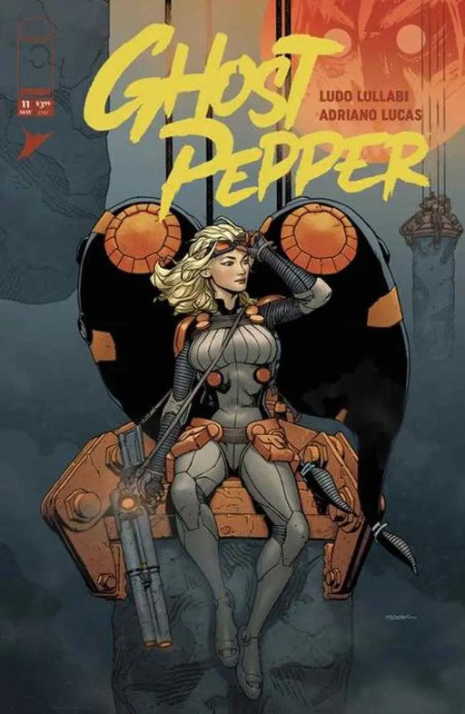 Ghost Pepper #11 Cover B Ryan Sook Variant Image Comics