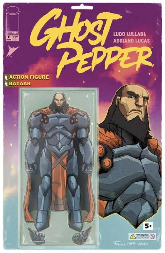 Ghost Pepper #11 Cover C 1 in 10 Frederic Pham Chuong Variant Image Comics