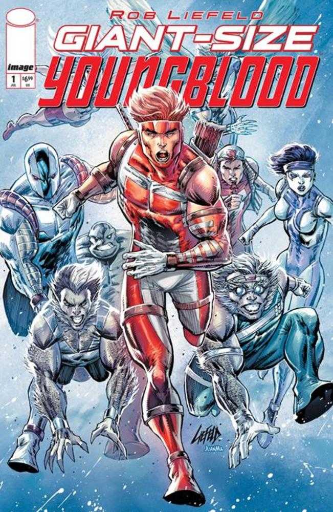 Giant Size Youngblood (One Shot) Cover A Rob Liefeld Image Comics