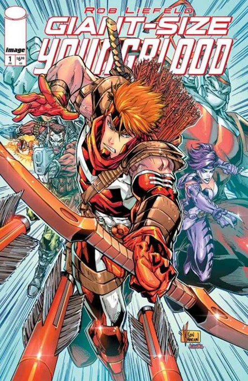 Giant Size Youngblood (One Shot) Cover C V Ken Marion Variant Image Comics