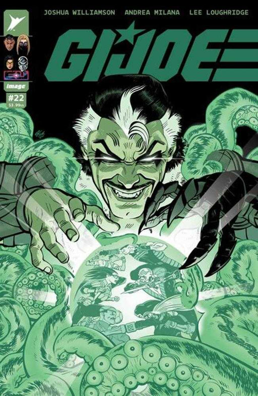 G.I. Joe #22 Cover A Tom Reilly Image Comics
