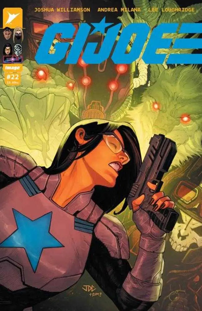 G.I. Joe #22 Cover B Joshua Cassara & Romulo Fajardo Jr Variant Image Comics