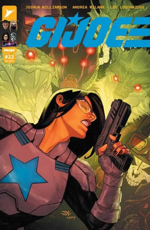 G.I. Joe #22 Cover B Joshua Cassara & Romulo Fajardo Jr Variant Image Comics