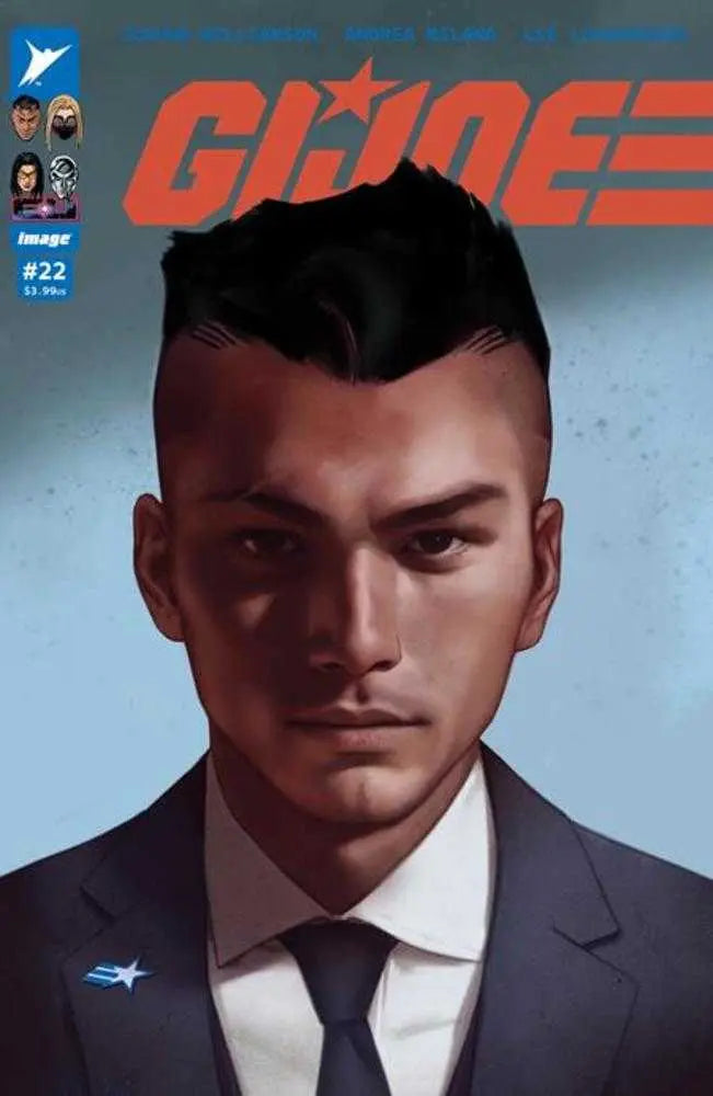 G.I. Joe #22 Cover C Ben Oliver Variant Image Comics