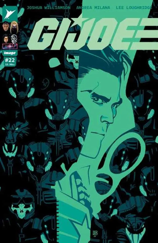 G.I. Joe #22 Cover D 1 in 25 Tonci Zonjic Variant Image Comics