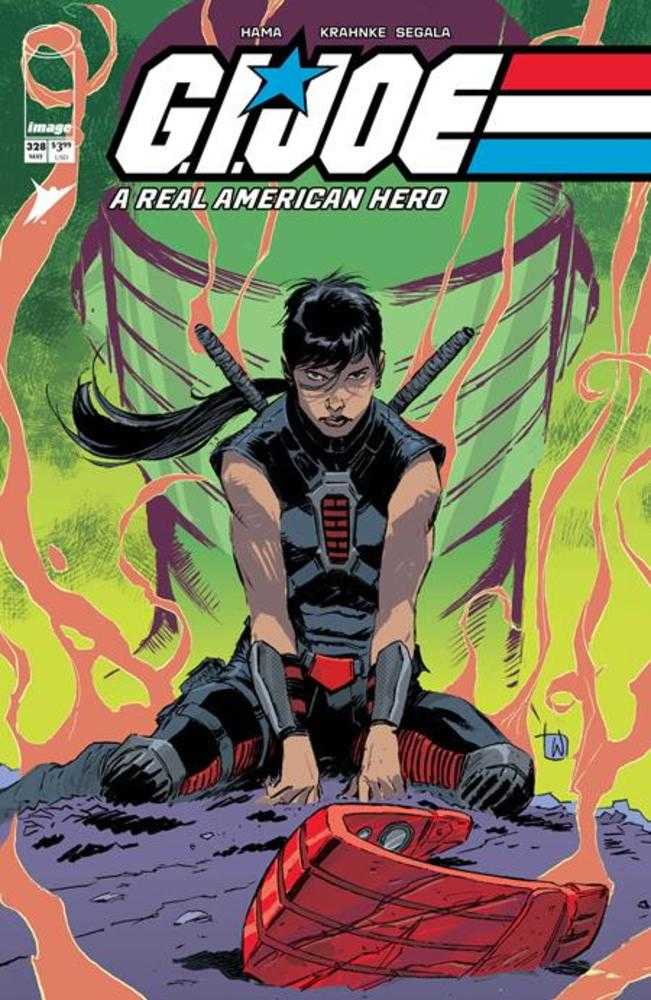 G.I. Joe A Real American Hero #328 Cover A Lee Weeks & Dave Stewart Image Comics
