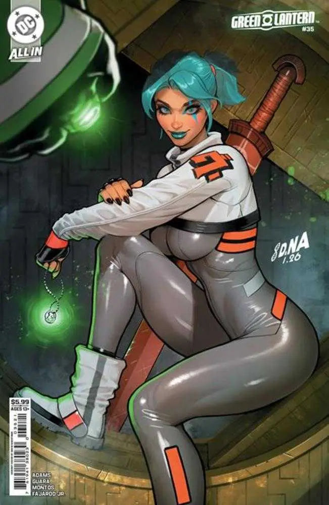 Green Lantern #35 Cover B David Nakayama Card Stock Variant DC Comics